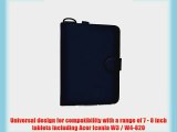 Cooper Cases(TM) Magic Carry Acer Iconia W3 / W4-820 Tablet Folio Case w/ Shoulder Strap in