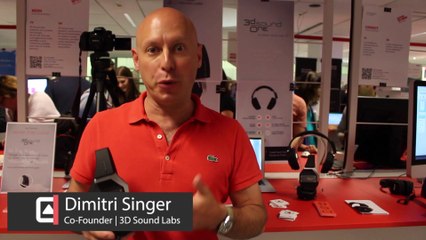 Startup Interview [EN]: Dimitri Singer de 3D Sound Labs