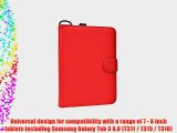 Cooper Cases(TM) Magic Carry Samsung Galaxy Tab 3 8.0 (T311 / T315 / T310) Tablet Folio Case