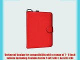 Cooper Cases(TM) Magic Carry Toshiba Excite 7 (AT7-A8) / Go (AT7-C8) Tablet Folio Case w/ Shoulder