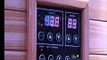 New Lifesmart LS-R2P-5CH13 Euro Style Infrared Sauna with Carbon Tech Heat Top
