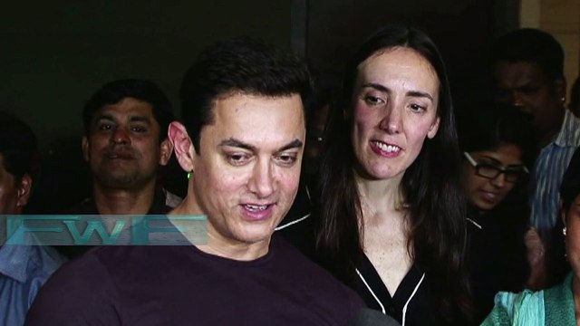 Aamir Khan & Kiran Rao Hosted Special Screening Of Movie After My Garden Grows(munna bhai topic)