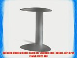 BDI Bink Mobile Media Table for Laptops and Tablets Earl Grey Finish (1025 ER)