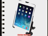 Strong Center Console Flat Surface Desktop Boat Mount Fits Apple iPad Air 1 2
