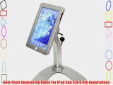LapWorks Locksafe iPad Kiosk the locking display stand with 3 degrees of freedom that leaves