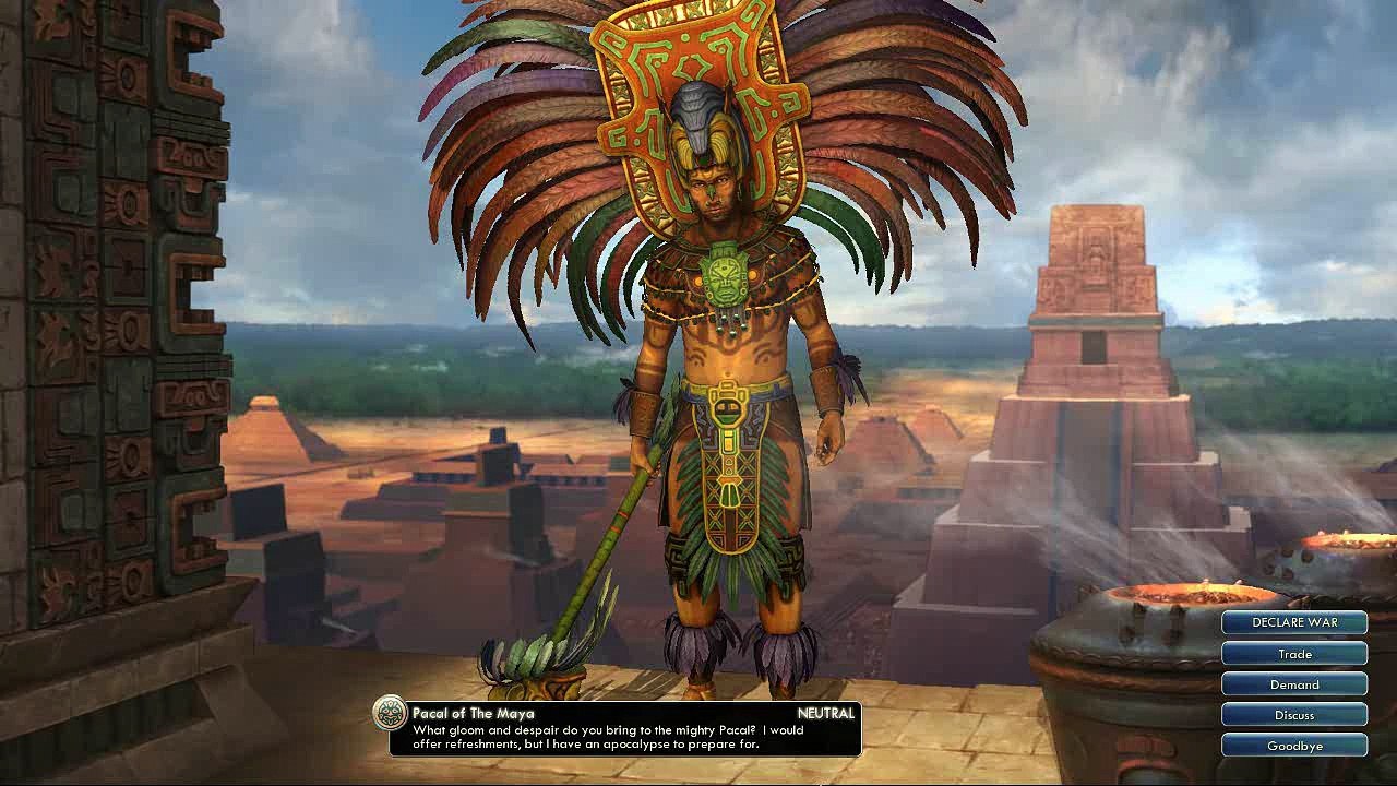 Civilization V OST | Pacal Peace Theme | Traditional Melody Fragments