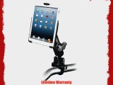 Strong Heavy Duty Rail Bicycle Bike Motorcycle Mount Holder for Apple iPad Mini