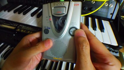 Pitch Shift : SONY TCM-400/MS-20mini/KORG KROME