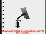 The Joy Factory MagConnect Carbon Fiber Tripod and Microphone Stand Mount for iPad Air 2 MMA301