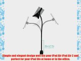 Aukey Desk Stand Holder Desktop Bed Clamp Mount for iPad Air 2 iPad Air - Flexible Arm Fully
