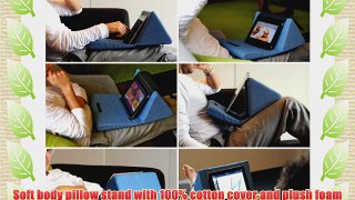 IPEVO PadPillow Pillow Stand for iPad mini iPad Air iPad 4 iPad 3 iPad 2 iPad 1 Nexus and Galaxy