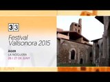 TV3 - Tria33 - Festival Vallsonora a Àger + Primavera literària de Tarragona