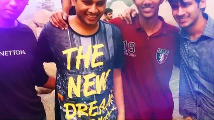 IIT Guwahati Mechanical dept students picnic video 2015