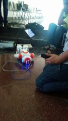 IIT Guwahati Robot in seismech 2015