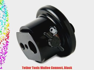 Tether Tools Wallee Connect Black