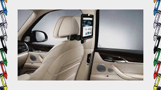 BMW X5 (F15) seat-back holder for: Apple iPad 2 iPad 3 iPad 4