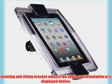 iPad Mini Enclosure for Wall Mount Use Tilting and Rotating Bracket Adjustable Cover for Home