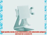 Universal Tablet Stand and Holder Pivoting 360 Degree Rotation High Quality Steel Fits all