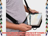 Cooper Cases(TM) Magic Carry HP ElitePad 900 / 1000 G2 Tablet Folio Case w/ Shoulder Strap