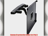 Arkon IPM2CF-RSHM Headrest Mount with Custom Fit Holder for iPad 2