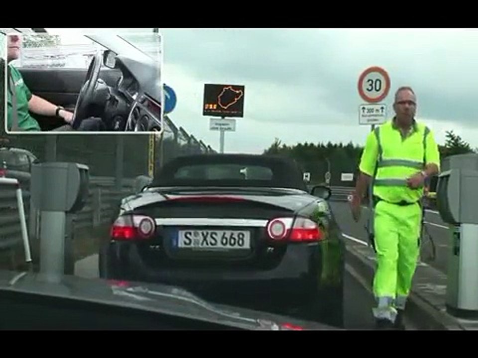 Mazda 6 MPS / Mazdaspeed 6 Nürburgring Nordschleife Grüne Hölle