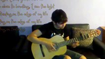 (Tonight Alive) The Edge - Fingerstyle Guitar Cover + lyrics (From The Amazing Spider-Man 2)