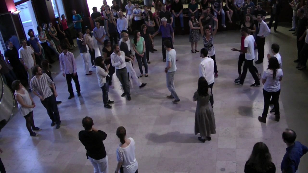 chorégraphie rock 2015, danse aux arts , Paris