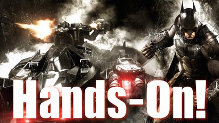 Batman Arkham Knight: First Impressions!