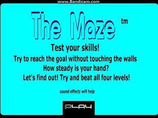 play this video if you dare[scary maze game