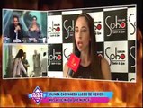 Olinda Castañeda reaccionó así ante comentario de 'Peluchín'