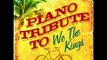 Sad Song -- We the Kings Piano Tribute
