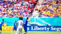 Luis Suárez vs Chiellini: a un año del mordisco en Brasil 2014