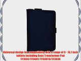 Cooper Cases(TM) Magic Carry Asus Transformer Pad TF103C/TF300T/TF300TG/TF303K Tablet Folio