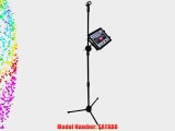 Seismic Audio - SATAB8 - iPad and Microphone Adjustable Stand - Works for  Most Tablets Android