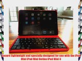 SG? Apple iPad Mini 3 Bluetooth Keyboard - iPad Mini Retina - iPad Mini - Keyboard Case Cover