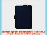 Cooper Cases(TM) Magic Carry Universal 9 - 10.1 Tablet Folio Case w/ Shoulder Strap in Blue