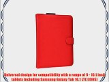 Cooper Cases(TM) Magic Carry Samsung Galaxy Tab 10.1 LTE (I905) Tablet Folio Case w/ Shoulder
