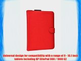 Cooper Cases(TM) Magic Carry HP ElitePad 900 / 1000 G2 Tablet Folio Case w/ Shoulder Strap