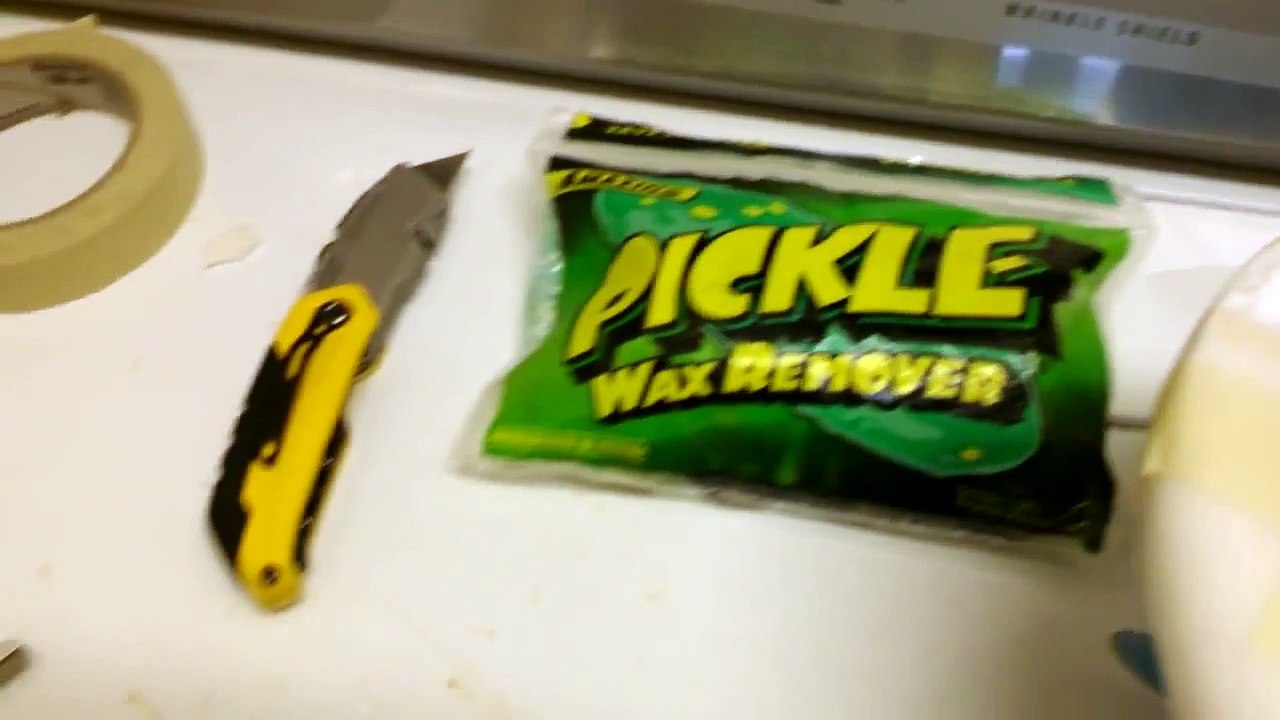 Surfboard Repair: Ding Repair with Q-Cell/Foam Filler, Fiberglass Cloth and Resin