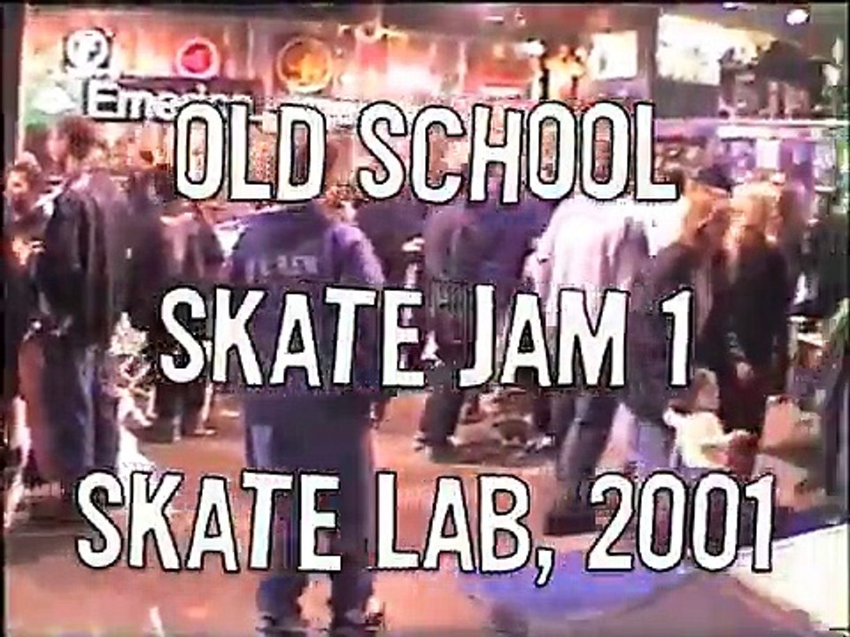 OLD SCHOOL SKATE JAM 1, Feb, 2001
