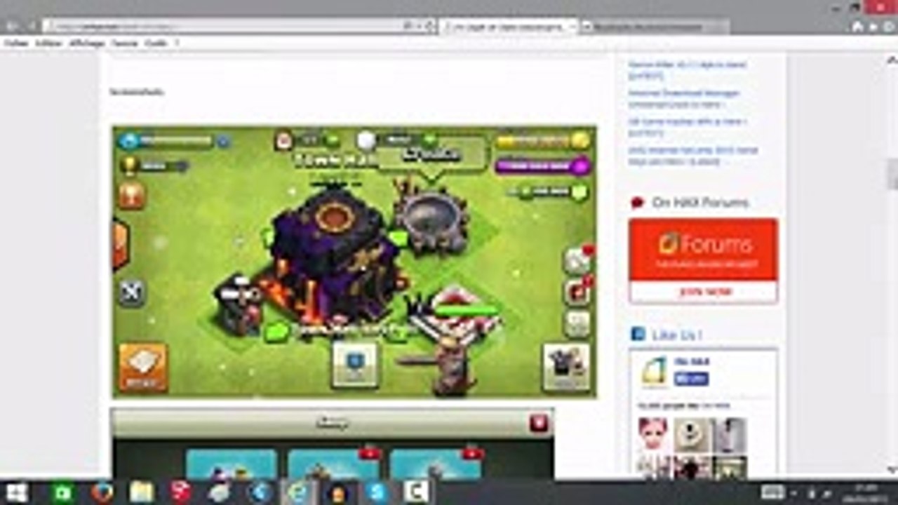 COMMENT ALLER SUR UN SERVEUR PRIVÉ CLASH OF CLANS