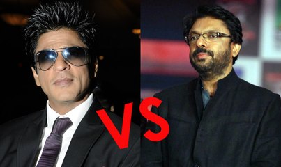 Shahrukh Khan Vs Sanjay Leela Bhansali Fight !