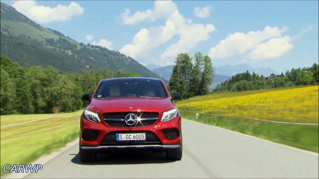 DESIGNO HYACINTH RED Novo Mercedes-Benz GLE 450 AMG 4Matic 2016 aro 22 3.0 V6 Biturbo 367 cv 53 mkgf @ 60 FPS