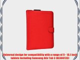 Cooper Cases(TM) Magic Carry Samsung Ativ Tab 3 (XE300TZC) Tablet Folio Case w/ Shoulder Strap