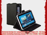 Cooper Cases(TM) Magic Carry Samsung Galaxy Tab 4 10.1 (T530) / 3G (T531) Tablet Folio Case