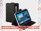 Cooper Cases(TM) Magic Carry Acer Iconia A3-A10-L662 / A3-A11 / Tab 10 A3-A20 Tablet Folio