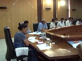 Gandhinagar GIDC Meeting by Gujarat CM