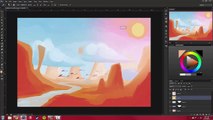 Desert Skies | Speed Painting