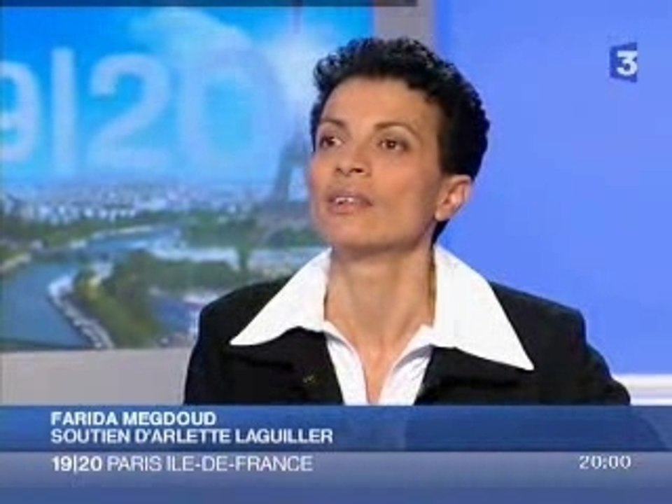 Farida Megdoud France3IDF 2/4/2007