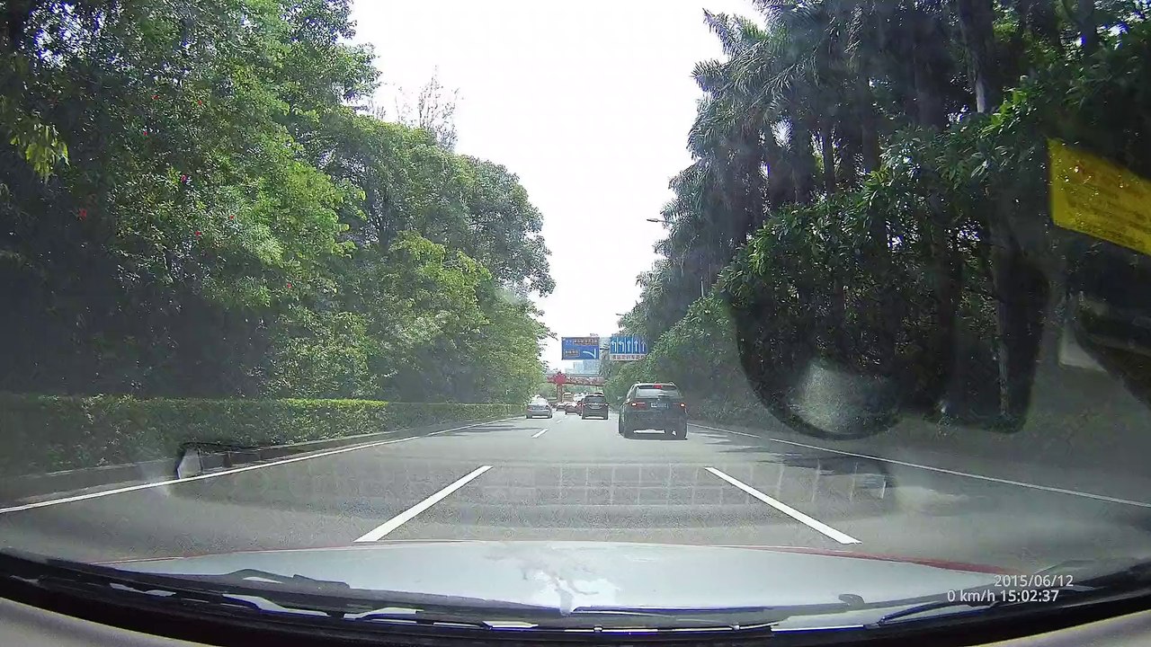 1296p Car DVR Full HD Dashcam Video -- DOME GS98C